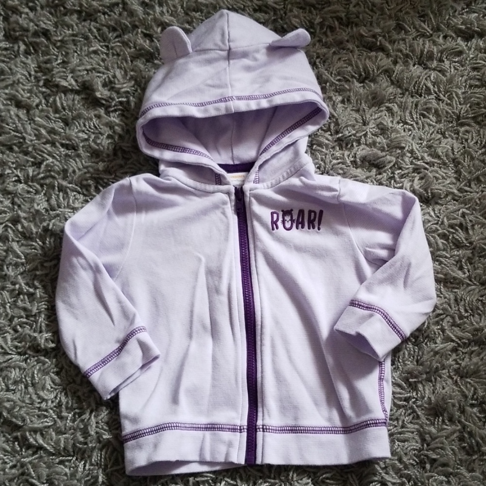 Gymboree zip hoodie